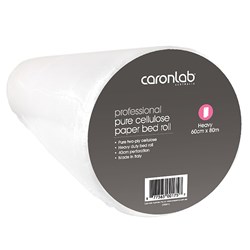 CARONLAB Pure cellulose paper bed roll - heavy 80m